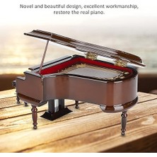Leaf Shop Piyano, Minyatür Minyatür Şey Minyatür Piyano Piyano Model Piyano Minyatür Enstrüman