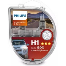 Leaf Shop H1 X-Treme Vision G-Force H1 Otomobil Far AMPULÜ,%130 Fazla Işık, 2'li Paket