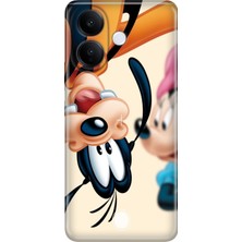 Senada Vivo V60 Lite 5g Kılıf Desenli Baskılı Tpu Rubber Kapak GOOFY54894