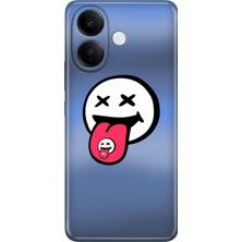 Vivo V60 Lite 5g Kılıf Desenli Baskılı Tpu Rubber Kapak Smile For You