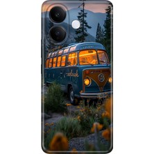 Adasena Vivo V60 Lite 5g Kılıf Desenli Baskılı Tpu Rubber Kapak Yalnızlık Istiyorum