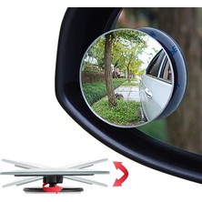 Leaf Shop Kör Nokta Aynası 360 Derece Hareketli 2 Adet