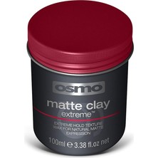 Leaf Shop Matte Clay Extreme Mat Görünümlü Kil Bazlı Ekstra Sert Wax 100ML