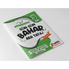 Meraklı Zihinler 3.sınıf Gün Gün Bahar Ara Tatili