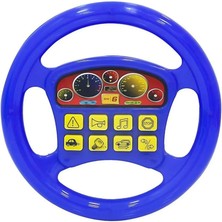 Leaf Shop Konsol Sesli Müzikli Pilli Direksiyon Türkçe Eğitici Oyuncak Mavi PS116802