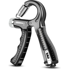 Leaf Shop El Bilek Geliştirici Yay - El Yayı - Bilek Güçlendirici - Egzersiz Aleti - Sayaçlı