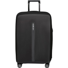 Samsonite Siyah Ta Revolution Valiz Kılıfı (M)