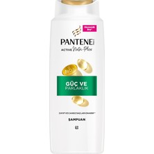 Leaf Shop Güç ve Parlaklık Şampuan 625 ml