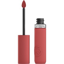 Leaf Shop Parıs Loreal Infaillible Matte Resistance Likit Mat Ruj - 645 Crush Alert