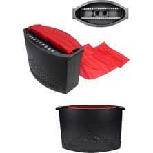 Leaf Shop Flame Alev Efekti 120W Kırmızı ve Mavi Işık Sahne Işık Efekt Sistemleri