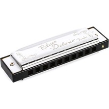 Leaf Shop Blues Deluxe Harmonica A (La) Mızıka