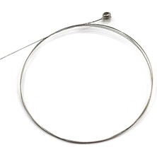 Leaf Shop A-506L1 Elektro ve Akustik Gitar Için Tek Tel 010 Numara Birinci Tel