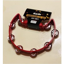 Leaf Shop Ay Kırmızı Zilli Tef