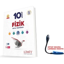 Limit Yayınları 2025-2026 10. Sınıf Fizik Soru Bankası Gelişmiş Yeni Nesil Sorular Ile Gelişim
