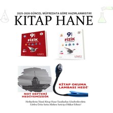 Limit Yayınları 2025-2026 9. Sınıf Fizik Konu Anlatım Föyü ve Soru Bankası Yeni Nesil Sorular Elit Ikili Seti