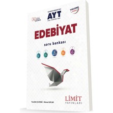 Limit Yayınları 2024 - 2025 Müfredat Yeni Nesil Ay Edebiyat  Soru Bankası