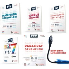 Limit Yayınları 2024-2025 Müfredat Tyt Eşit Ağırlık Denemeler Yeni Nesil Tamamı Video Çözümlü Set