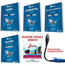 Limit Yayınları 2024-2025 Müfredat 10 Sınıf Sözel Set Konu Anlatımı Geliştirici Mega Set Video Çözümlü