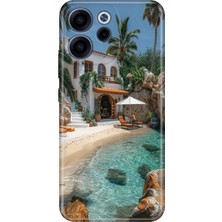 Senada Oppo Reno 15 / 15F 5g Kılıf Desenli Baskılı Tpu Rubber Kapak Hayalimdeki Ev