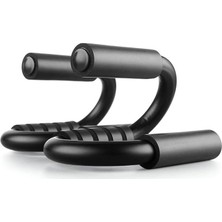 Leaf Shop T-103 Metal Şınav Barı, Siyah