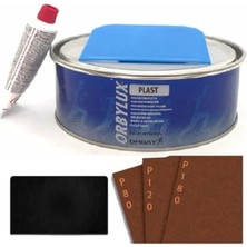 Leaf Shop Plastik Tampon Macunu Plastik Yüzeyler Için Macun 500 gr Set