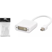 Hadron HDX7769 Mini DisplayPort to DVI Dişi 1080p Görüntü Dönüştürücü Adaptör - Beyaz - 1 ADET