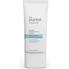 Leaf Shop Purest Solutions, 24 Saat Etkili Günlük Yoğun Nemlendirici Cilt Bakım Kremi 50 ml