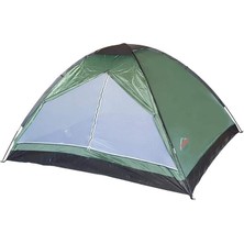 Leaf Shop Tripxlçadır Unisex, Haki, 4+1 Kişilik