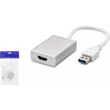 Hadron HDX1287(227) Çevirici USB 3.0 To HDMI