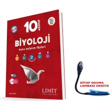 Limit Yayınları 2025-2026 10. Sınıf Biyoloji Konu Anlatım Föyü Güncel Müfredat Yeni Nesil Konu Anlatımı