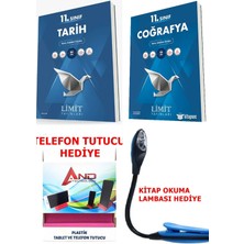 Limit Yayınları 2024-2025 Müfredat 11 Sınıf Tarih-Coğrafya Konu Anlatımı Geliştirici Set Video Çözümlü
