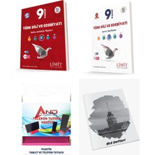 Limit Yayınları 2024-2025 Müfredat 9 Sınıf Türk Dili ve Edebiyatı Konu Anlatımlı Soru Bankası Video Desteklidir