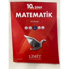 10.sınıf Matematik Soru Bankası Limit Yayınları