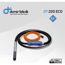 Demir Teknik Beton Vibratörü Kendinden Konvertörlü 50 mm - DT Eco