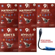 Limit Yayınları 2024-2025 9 Sınıf Sayısal Dersler Yeni Maarif Modeli Güncel Videolu Konu Anlatım Seti