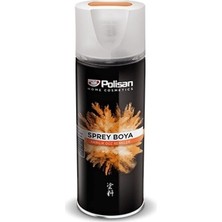 Leaf Shop Akrilik Mat Beyaz Sprey Boya 400 ml