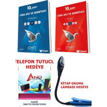 Limit Yayınları 2024-2025 Müfredat 10 Türk Dili Edebiyatı Konu Anlatımı + Soru Bankası Geliştirici Set Video Çözümlü