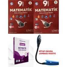 Limit Yayınları 2024-2025 9 Sınıf Matematik Yeni Maarif Modeli Güncel Limit Konu + Karekök Soru Bankası Seti
