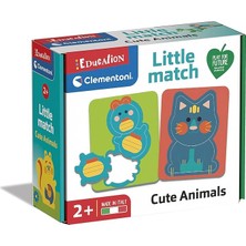 Leaf Shop 16717TR Little Match - Sevimli Hayvanlar +2 Yaş