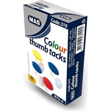 Leaf Shop Renkli Raptiye Pvc Kaplı Karışık