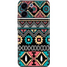 Senada Oppo Reno 15 / 15F 5g Kılıf Desenli Baskılı Tpu Rubber Kapak Etnik