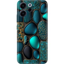 Oppo Reno 15 - Reno 15F 5g Kılıf Desenli Baskılı Tpu Rubber Kapak Marble