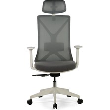 Leaf Shop Benin Beyaz Ofis Koltuğu | Yönetici Koltuğu (Beyaz)