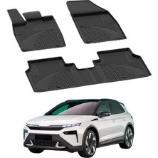 Leaf Shop Elroq 2024+ Uyumlu Sahler 4.5d Pro Premium Oto Havuzlu Paspas - Elroq 2024+