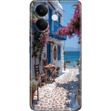 Senada Vivo V60 Lite 5g Kılıf Desenli Baskılı Tpu Rubber Kapak Bodrumda Aşk