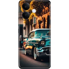 Senada Vivo V60 Lite 5g Kılıf Desenli Baskılı Tpu Rubber Kapak Classic