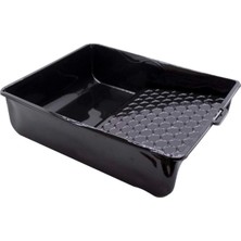 Leaf Shop Rulo Ekonomik 25 Lik Boyacı Kabı Siyah 32X40X10,5 cm