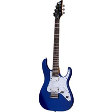Leaf Shop Banshee-6 Sgr Elektro Gitar (Electric Blue)