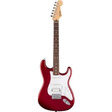 Leaf Shop Standard Stratocaster Hss Candy Cola - Indian Laurel Elektro Gitar