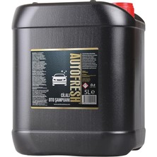 Leaf Shop Oto Şampuanı 5 kg Ph Nötr Kilitli Folyolu Kapak Araç Araba Yıkama Şampuan